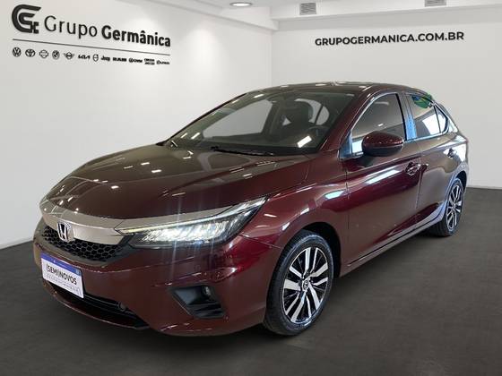 HONDA CITY 1.5 i-VTEC FLEX HATCH TOURING CVT